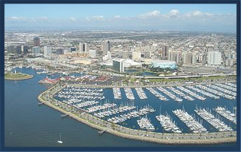 Helicopter Tour downtown Los Angeles